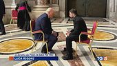 San Pietro, incontri diplomatici