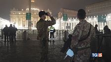 Funerali Papa Francesco, un Roma Blindata