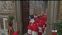 Il Conclave entro il 10 maggio