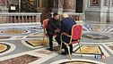 Colloquio Trump-Zelensky tra le navate della Basilica di San Pietro