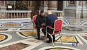 Colloquio Trump-Zelensky tra le navate della Basilica di San Pietro