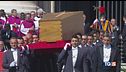 L'addio a Papa Francesco