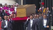 L'addio a Papa Francesco