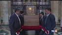 Gli emarginati e i poveri accolgono Papa Francesco a Santa Maria Maggiore