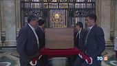 Gli emarginati e i poveri accolgono Papa Francesco a Santa Maria Maggiore