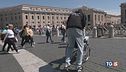 Giubileo dei disabili Coda per Francesco