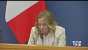 Meloni: tra Europa e Usa serve un accordo vero