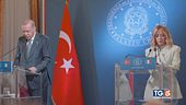 Meloni a tutto campo il vertice con Erdogan
