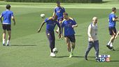 Notte da Champions L'Inter a Barcellona