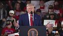 Show di Trump per i 100 giorni