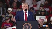 Show di Trump per i 100 giorni