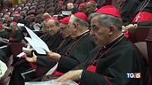 Verso il conclave cardinali al lavoro