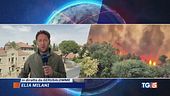 Lotta contro le fiamme paura per Gerusalemme