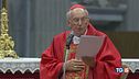 Cardinali in preghiera, oggi via al Conclave