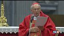 Cardinali in preghiera, oggi via al Conclave