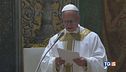 La prima messa di Papa Leone XIV