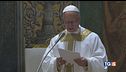 La prima messa di Papa Leone XIV