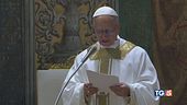 La prima messa di Papa Leone XIV