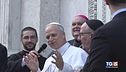 Il Papa al Santuario "Le sfide della Chiesa"