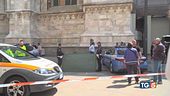 Suicida dal Duomo l'assassino in fuga