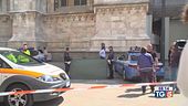 Suicida dal Duomo l'assassino in fuga