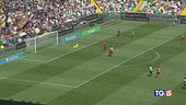 Il Napoli frena in casa Scudetto al fotofinish