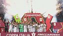 Bologna nella storia la Coppa Italia è sua