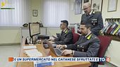 Sfruttati da anni al supermercato