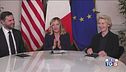 Usa e Unione Europea ripartono da Roma