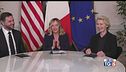 Usa e Unione Europea ripartono da Roma