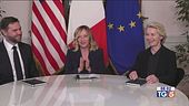 Usa e Unione Europea ripartono da Roma
