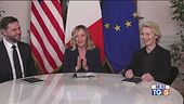 Usa e Unione Europea ripartono da Roma