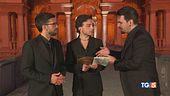 Stasera su Canale5 "Il Volo tutti per uno"