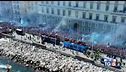 A Napoli la sfilata dei campioni