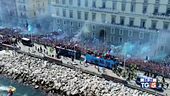 A Napoli la sfilata dei campioni