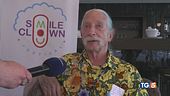Patch Adams ne fa 80, la cura del sorriso