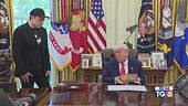 Trump raddoppia i dazi e congeda Elon Musk