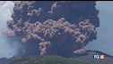 Il risveglio dell'Etna, nube alta chilometri
