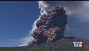 Il terribile spettacolo dell'Etna in eruzione
