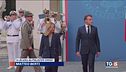 Meloni-Macron incontro a Roma