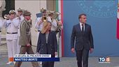 Meloni-Macron incontro a Roma