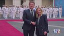 Lungo vertice Meloni-Macron