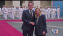Lungo vertice Meloni-Macron
