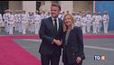 Meloni-Macron, noi insieme per l'Europa