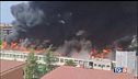 Incendio a Viterbo, Università in fiamme