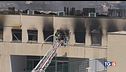 Incendio all'università, evacuati gli studenti