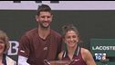 Il Roland Garros si tinge d'azzurro