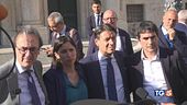 Corteo per Gaza a Roma A Milano due bandiere