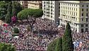 L'urlo della piazza fermare Netanyahu