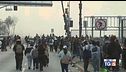 Disordini a Los Angeles Lacrimogeni e spari